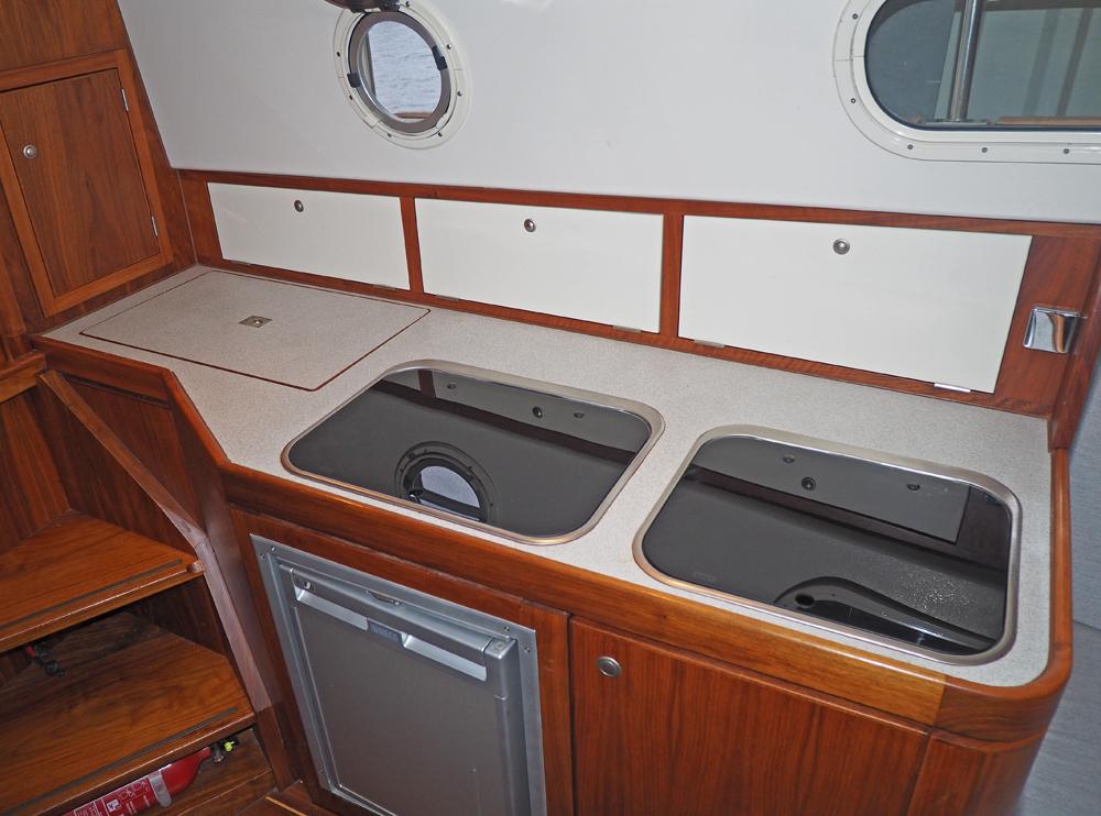 Voorschip, Accommodatie